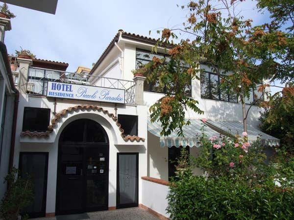 Hotel Piccolo Paradiso Di Rodi Garganico Buitenkant foto